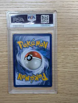 Pokemon 2016 XY Breakpoint Gyarados EX #123 Secret Full Art PSA 10 - Image 2