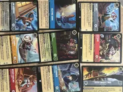 Disney Lorcana 50 CARD LOT - Various sets - NM - Image 2