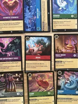 Disney Lorcana 50 CARD LOT - Various sets - NM - Image 5