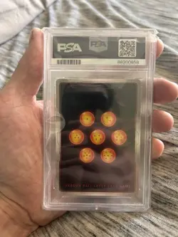 Dark King Mechikabura Last Judgement TCG Dragon Ball Super Card BT21-149 PSA 10 - Image 2