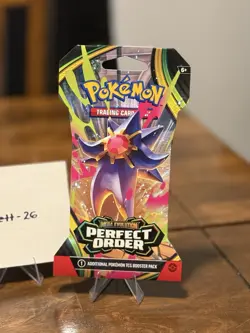 🌀Swirl! Gengar 050/088 GameStop Stamped Promo Card With A Perfect Order Pack!! - Image 4