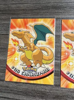 (3) Card Lot Charizards - Pokemon Topps Movie Catch Em All - Image 4