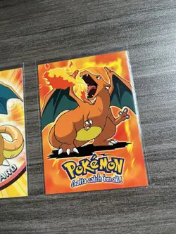 (3) Card Lot Charizards - Pokemon Topps Movie Catch Em All - Image 5