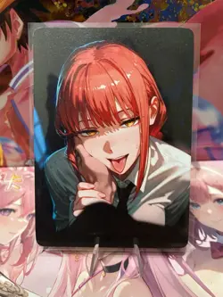 Matte Beautiful Waifu Handmade Card Goddess Story CCG Anime Double Sided - Image 1