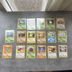 Pokemon TCG Vintage Jungle PACK FRESH/Near Mint 23 Card Bundle - Image 1