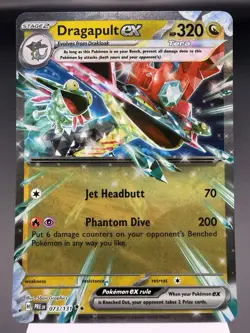 Dragapult ex 073/131 - Ultra Rare Holo - Prismatic Pokemon Card MINT - Image 1
