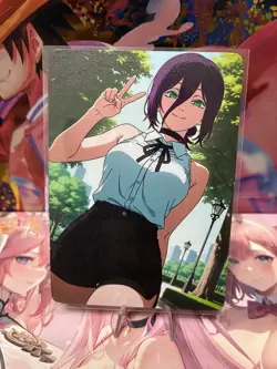 Matte Beautiful Waifu Handmade Card Goddess Story CCG Anime Double Sided - Image 1