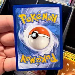 Pokemon Basic Fighting Energy 258/198 SV01 Scarlet & Violet Hyper Rare Foil Card - Image 2