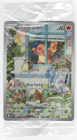 Charmander 044 - SEALED ETB Promo - Pokemon Trading Card Game - Image 1