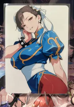 Non-Holo Sexy Waifus Goddess Story ACG Anime Manga Waifu Thick Double Sided Card - Image 1