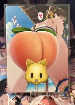 Non-Holo Sexy Waifus Goddess Story ACG Anime Manga Waifu Thick Double Sided Card - Image 2