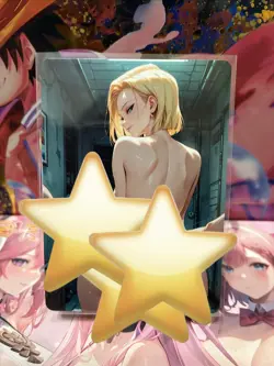 Non-Holo Sexy Waifus Goddess Story ACG Anime Manga Waifu Thick Double Sided Card - Image 2