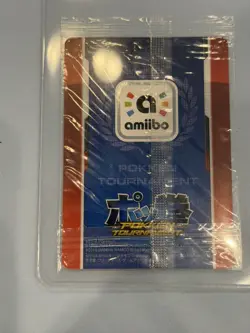 Dark Mewtwo Pokemon Pokken Nintendo Amiibo Card Japanese 2016 Promo Sealed - Image 3