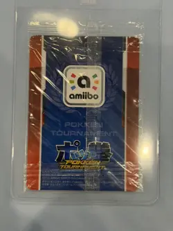 Dark Mewtwo Pokemon Pokken Nintendo Amiibo Card Japanese 2016 Promo Sealed - Image 5