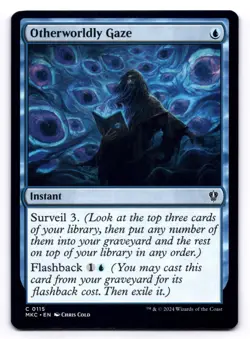 Otherworldly Gaze NM Commander: Murders at Karlov Manor 0115 MTG Regular - Image 1