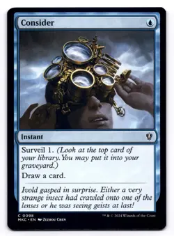 Consider NM Commander: Murders at Karlov Manor 0098 MTG Regular - Image 1