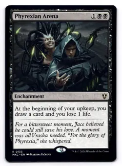 Phyrexian Arena NM Commander: Murders at Karlov Manor 0133 MTG Regular - Image 1