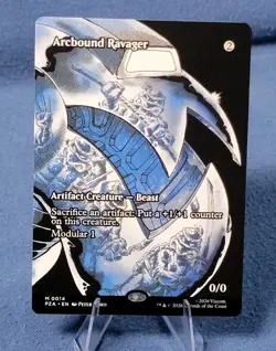 Arcbound Ravager (Borderless) Teenage Mutant Ninja Turtles Eternal Regular B - Image 1