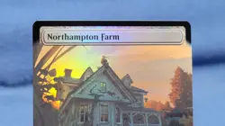 MTG Northampton Farm Extended ART FOIL NM MTG TMNT - Image 2