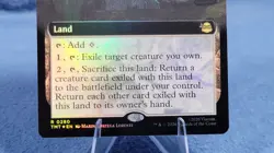 MTG Northampton Farm Extended ART FOIL NM MTG TMNT - Image 3