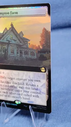 MTG Northampton Farm Extended ART FOIL NM MTG TMNT - Image 4