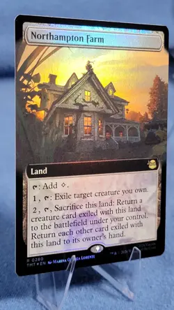 MTG Northampton Farm Extended ART FOIL NM MTG TMNT - Image 5