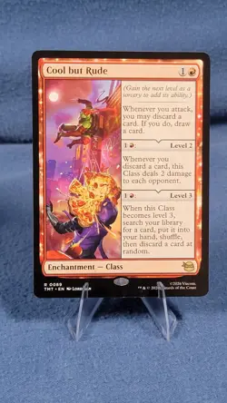 Cool but Rude NM - Teenage Mutant Ninja Turtles MTG B 🔮 - Image 1