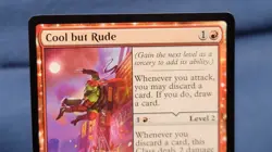 Cool but Rude NM - Teenage Mutant Ninja Turtles MTG B 🔮 - Image 2