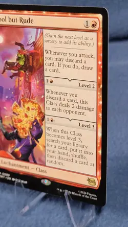 Cool but Rude NM - Teenage Mutant Ninja Turtles MTG B 🔮 - Image 4