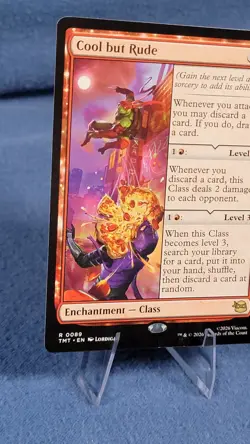 Cool but Rude NM - Teenage Mutant Ninja Turtles MTG B 🔮 - Image 5