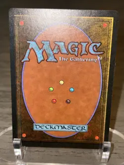 MtG Shivan Dragon - Revised Edition Regular NM Beautiful Clean - Image 5