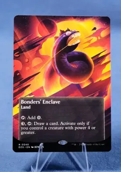 Bonders' Enclave Borderless NM Edge of Eternities EOS 49 Mtg - Image 1