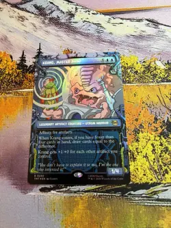 Magic: The Gathering: Krang, Master Mind - TMT #230 FOIL - Image 1
