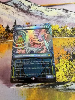 Magic: The Gathering: Krang, Master Mind - TMT #230 FOIL - Image 2