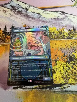 Magic: The Gathering: Krang, Master Mind - TMT #230 FOIL - Image 3