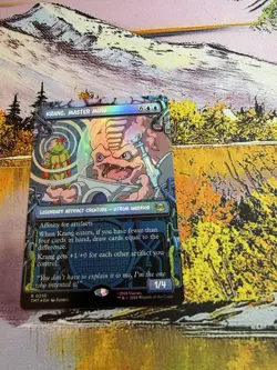 Magic: The Gathering: Krang, Master Mind - TMT #230 FOIL - Image 4