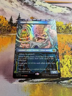 Magic: The Gathering: Krang, Master Mind - TMT #230 FOIL - Image 5