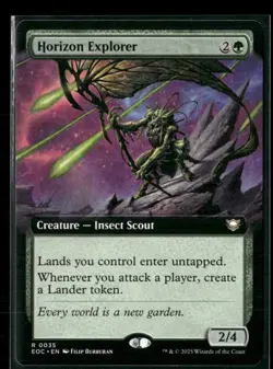 Commander: Edge of Eternities #35 Horizon Explorer (Extended Art) - Image 1