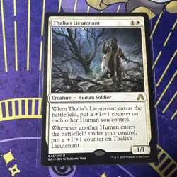 MTG Thalia's Lieutenant (Non-foil) 2016 043/297 Rare Magic the Gathering - Image 1