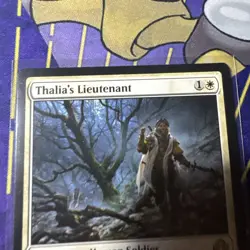 MTG Thalia's Lieutenant (Non-foil) 2016 043/297 Rare Magic the Gathering - Image 2