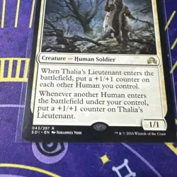 MTG Thalia's Lieutenant (Non-foil) 2016 043/297 Rare Magic the Gathering - Image 3