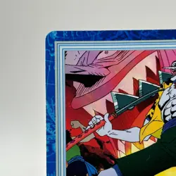 Arlong ONE PIECE Carddass Hyper Battle Trading Card TCG Japan 2000 #S55 - Image 2