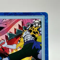 Arlong ONE PIECE Carddass Hyper Battle Trading Card TCG Japan 2000 #S55 - Image 3