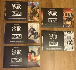 MTG Secret Lair x Marvel’s Spider-Man The Non-Foil Web-Slinger Bundle SEALED - Image 2