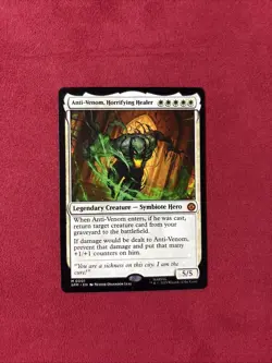 Anti-Venom, Horrifying Healer - Marvel's Spider-Man SPM MTG Magic Gathering #01 - Image 1