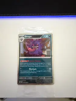 Gengar #050/088 - EB Games Promo - English SEALED Pokemon TCG Promo Card EBGames - Image 1