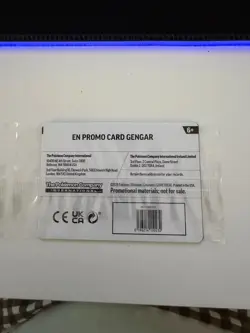 Gengar #050/088 - EB Games Promo - English SEALED Pokemon TCG Promo Card EBGames - Image 2