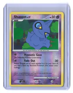 Shuppet - 92/127 Reverse Holo Platinum Pokemon TCG Vintage NM - Image 1