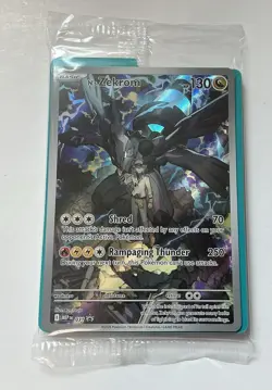 Pokemon TCG N’s Zekrom 031 Black Star Promo Ascended Heroes Holo Sealed NM - Image 1
