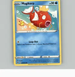 MAGIKARP 039/192 C REBEL CLASH POKEMON LP - Image 1